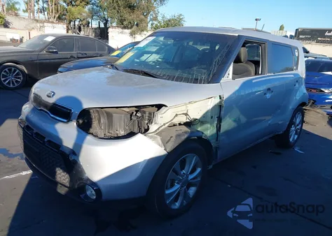 2016 Kia Soul + from USA, damaged, VIN KNDJP3A58G7867417